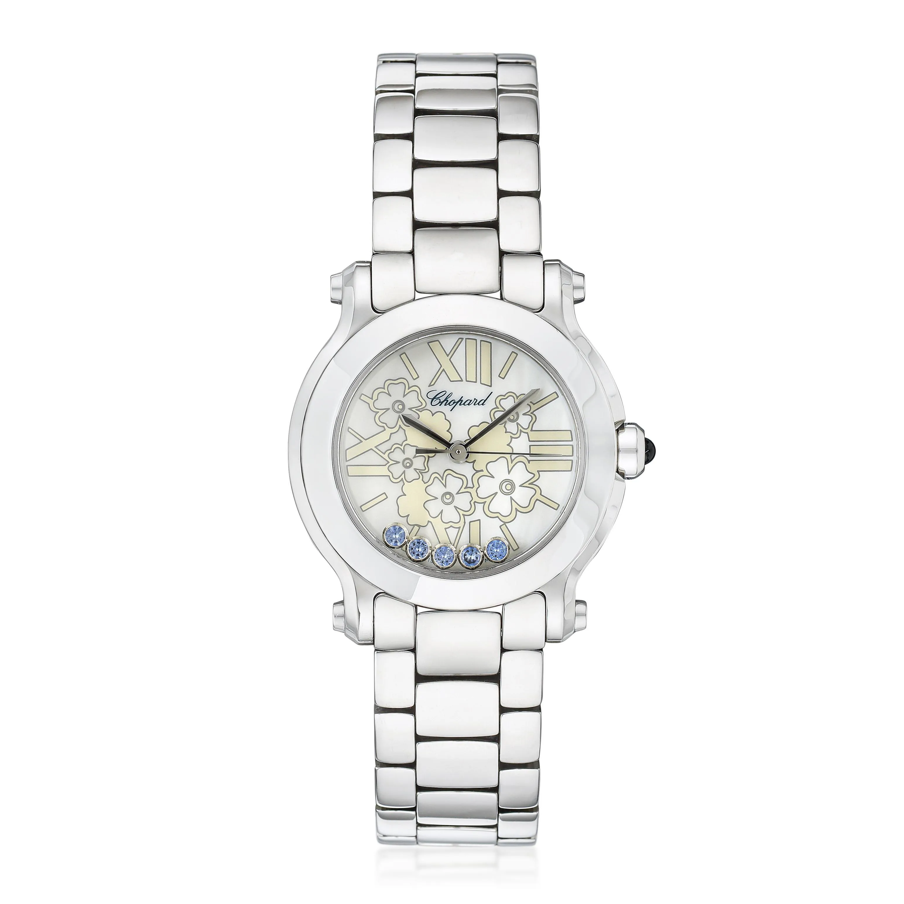 Chopard Happy Sport 8509 30mm Stainless steel Mother-of-pearl