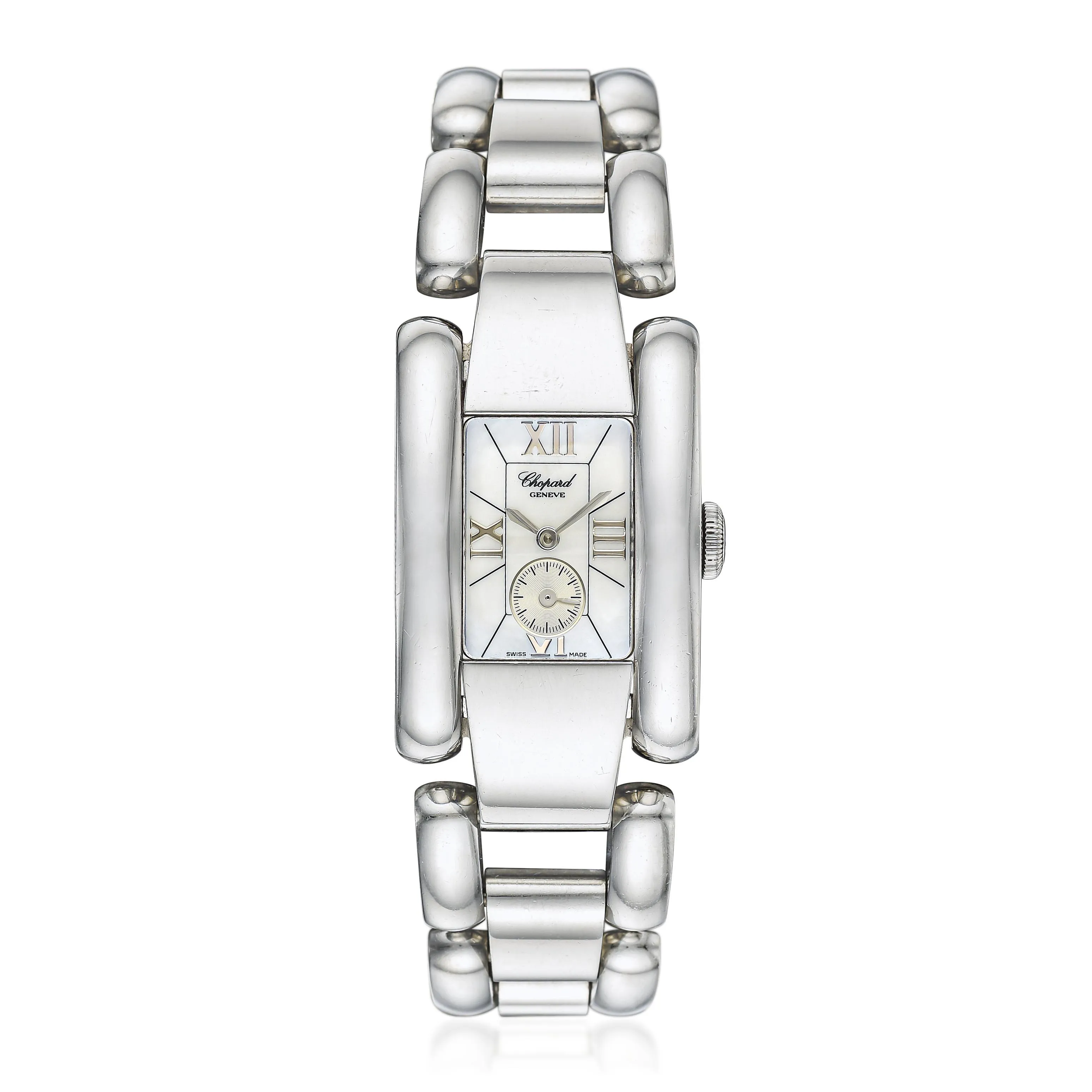 Chopard La Strada 8357 23mm Stainless steel Mother-of-pearl