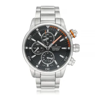 Maurice Lacroix Pontos S PT6008 Stainless steel Black