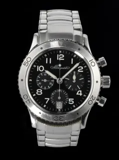 Breguet Type XX Transatlantique 3820 Stainless steel Black