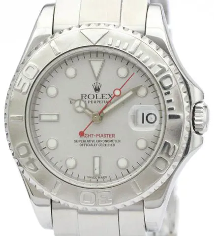 Rolex Yacht-Master 168622 35mm Platinum Silver