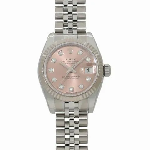 Rolex Lady-Datejust 179174G 26mm Yellow gold and Stainless steel Rose