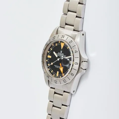 Rolex Explorer II 1655 40mm Stainless steel Black 1