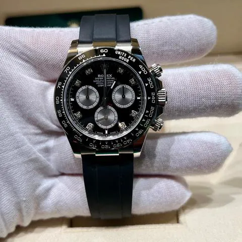 Rolex Daytona 126519LN-0006 40mm 18k white gold Silver