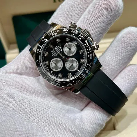 Rolex Daytona 126519LN-0006 40mm 18k white gold Silver 1