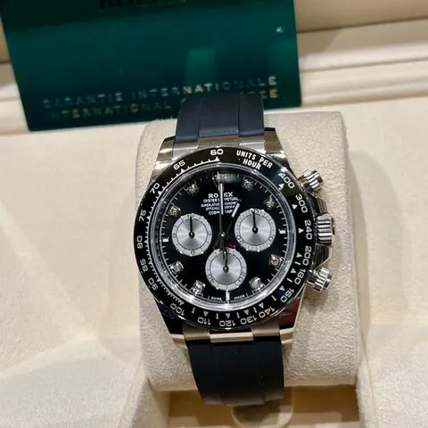 Rolex Daytona 126519LN-0006 40mm 18k white gold Silver 5