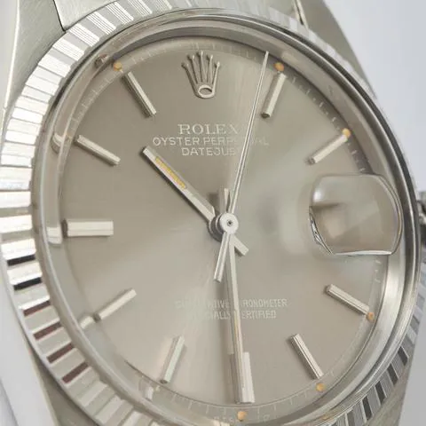 Rolex Datejust 36 16030 36mm Stainless steel Gray 8