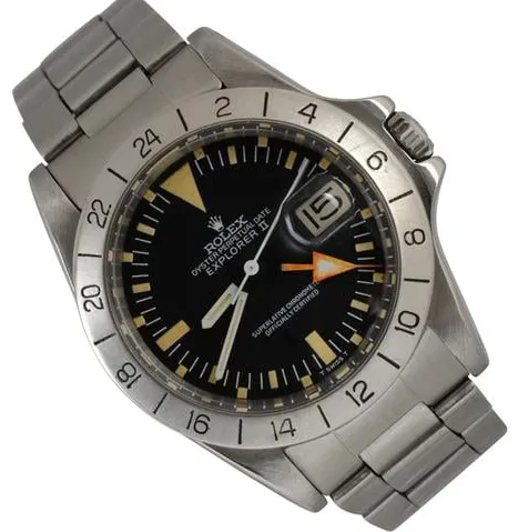 Rolex Explorer II 1655 40mm Stainless steel Black