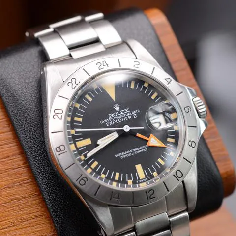 Rolex Explorer II 1655 40mm Stainless steel Black 5