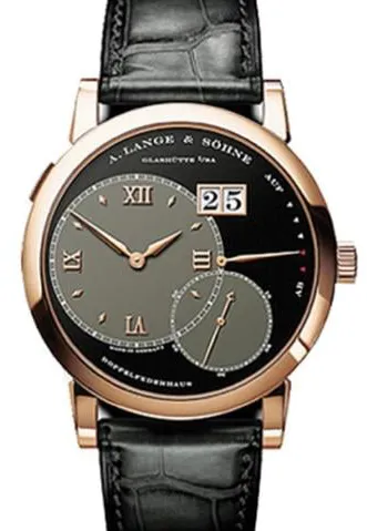 A. Lange & Söhne Grand Lange 1 115.031 42mm Rose gold Black