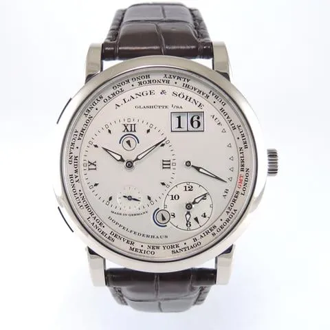 A. Lange & Söhne Lange 1 116.039 White gold Silver