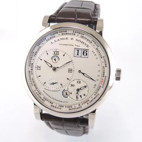 A. Lange & Söhne Lange 1 116.039 White gold Silver 1