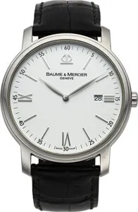 Baume & Mercier Classima 65493 42mm Stainless steel White