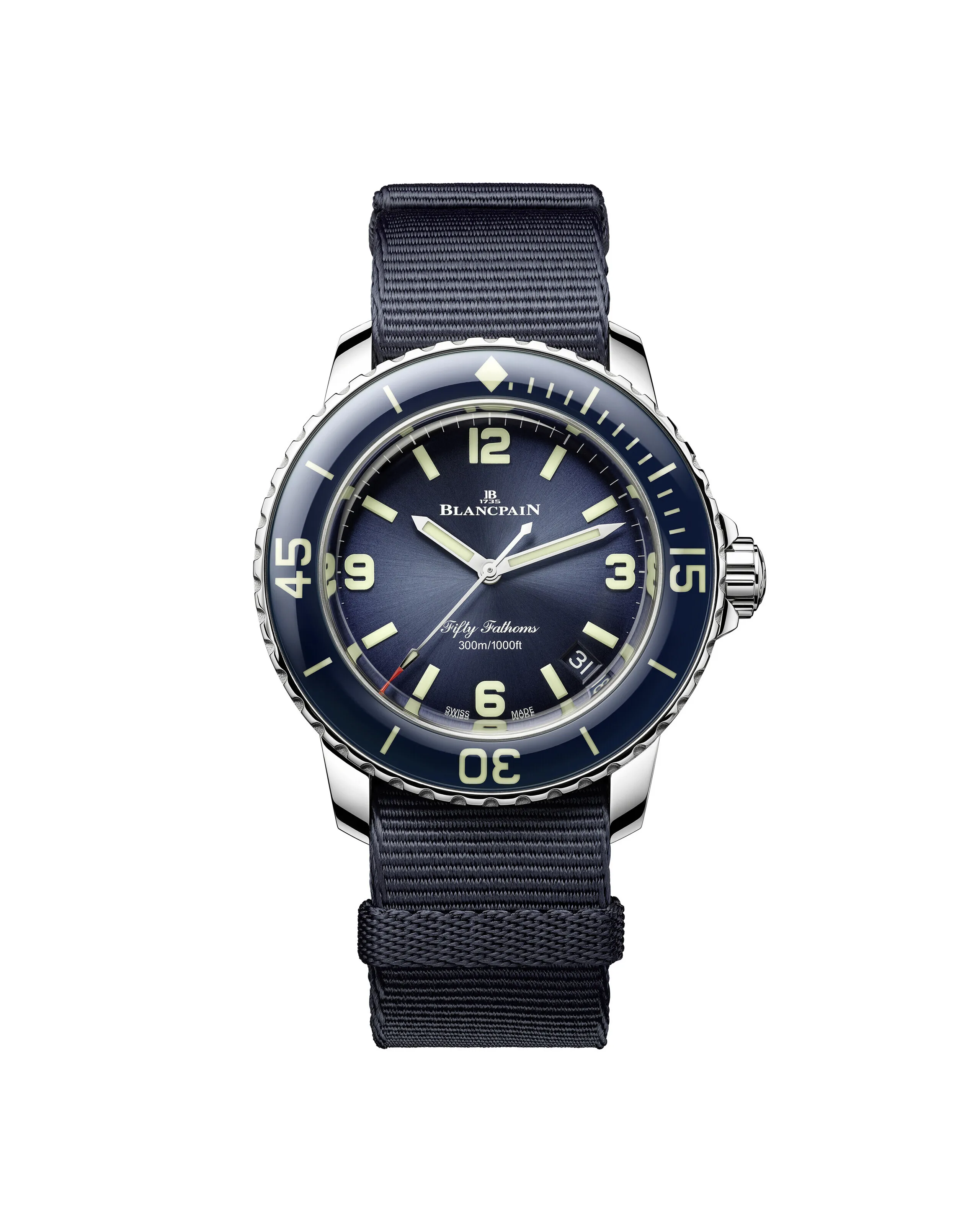 Blancpain Fifty Fathoms 5010-1140-NAOA