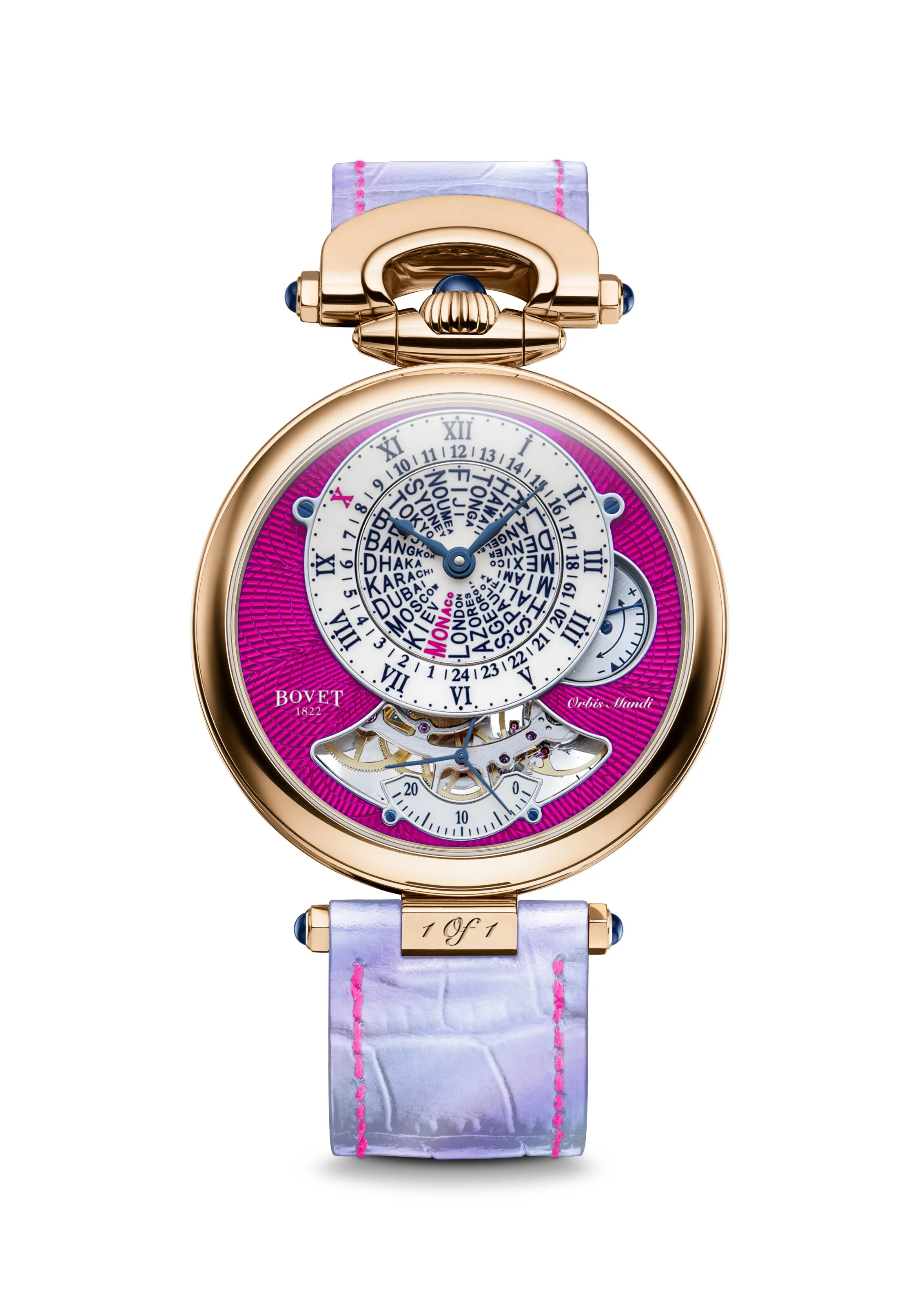 Bovet ORBIS MUNDI NTHU024-PU