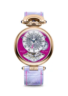 Bovet ORBIS MUNDI NTHU024-PU Rose gold Magenta