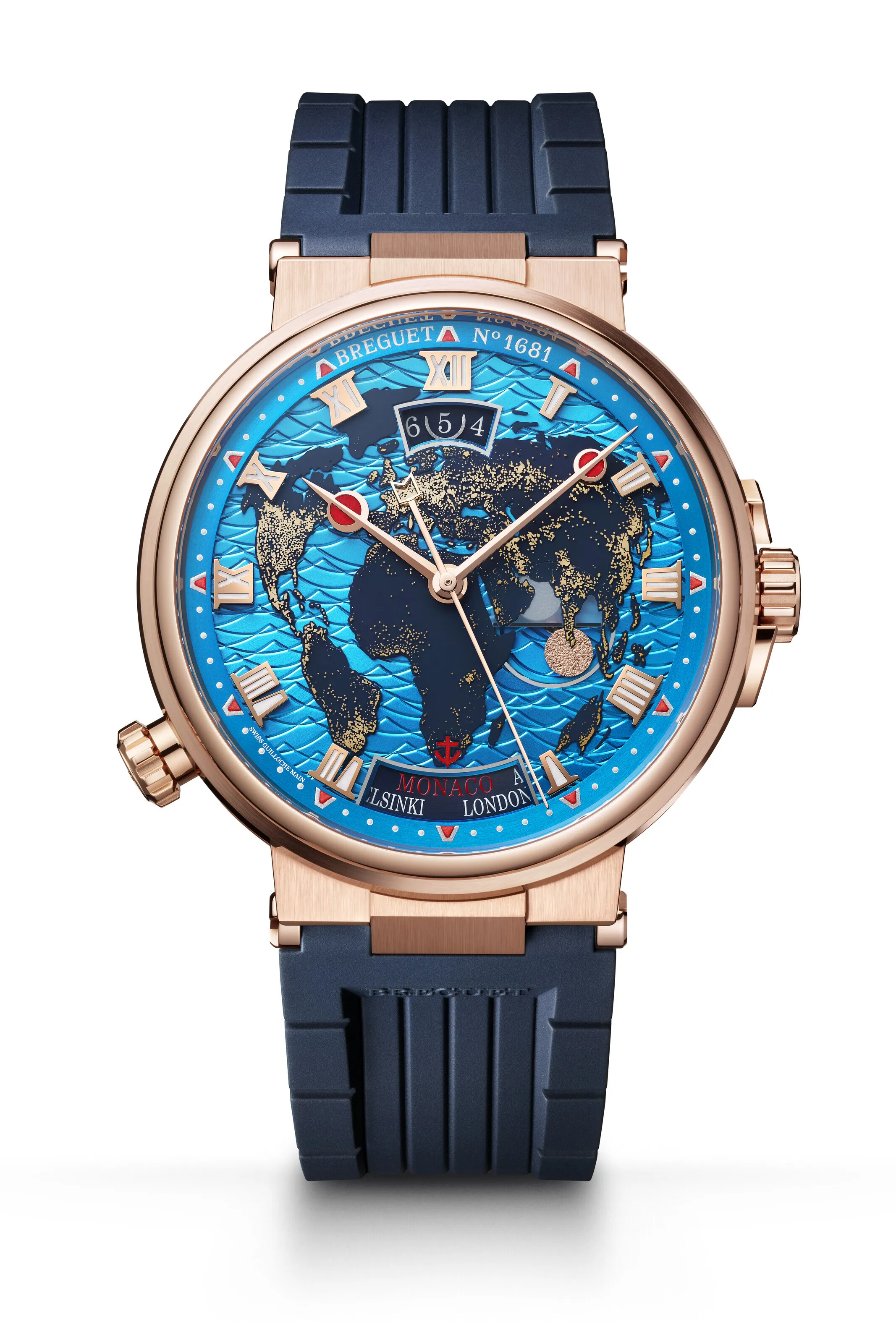 Breguet Marine 5555BR/YS/5WV