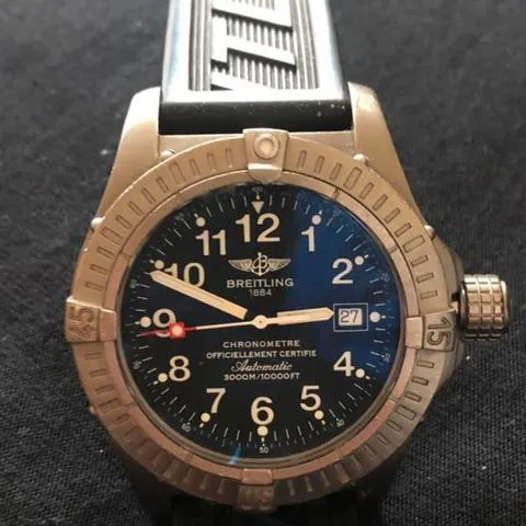 Breitling Avenger E17370 44mm Titanium Black 4