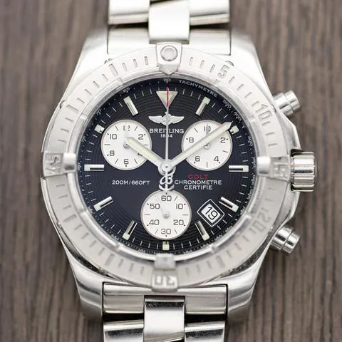 Breitling Colt A73380 41mm Stainless steel Black