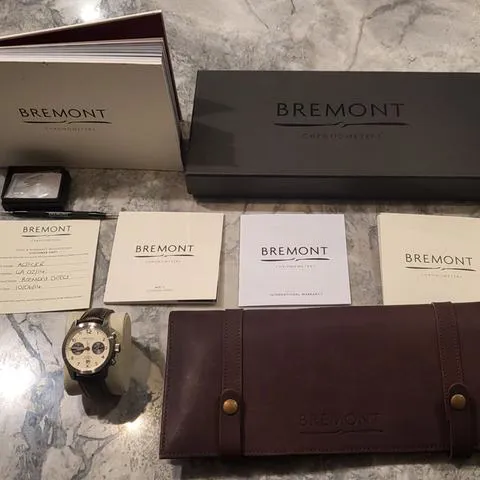 Bremont ALT1-C Classic ALT1-C/CR 43mm Stainless steel Champagne