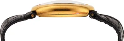 Bueche-Girod Baignoire 7743 22mm Yellow gold White 4