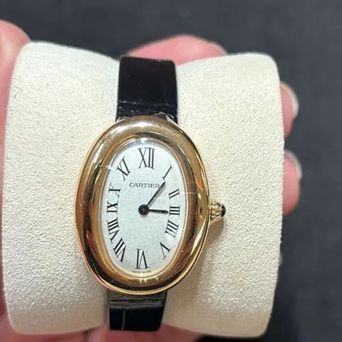 Cartier Baignoire WGBA0022 31mm Yellow gold Silver 2