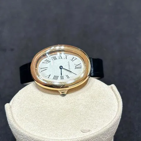 Cartier Baignoire WGBA0022 31mm Yellow gold Silver 3