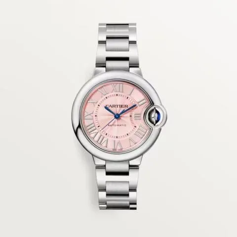 Cartier Ballon Bleu de Cartier WSBB0046 33mm Stainless steel Rose