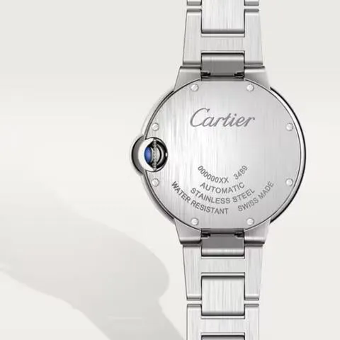 Cartier Ballon Bleu de Cartier WSBB0046 33mm Stainless steel Rose 3