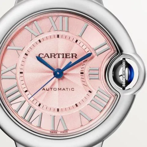 Cartier Ballon Bleu de Cartier WSBB0046 33mm Stainless steel Rose 8