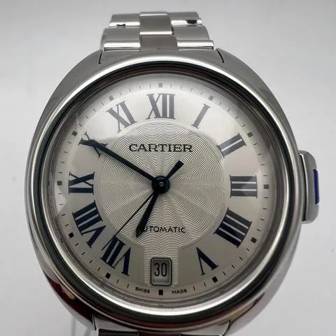 Cartier Clé de Cartier WSCL0006 35mm Steel Silver