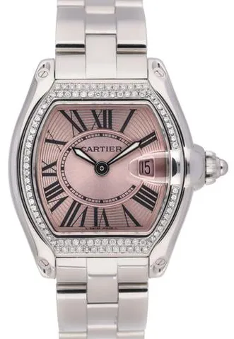 Cartier Roadster 2675 31mm Stainless steel Rose