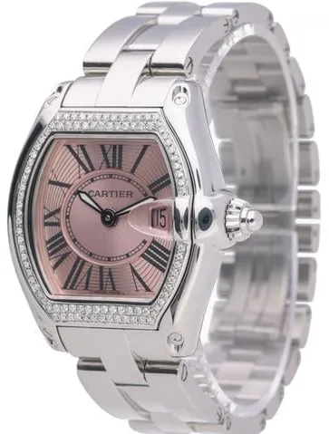 Cartier Roadster 2675 31mm Stainless steel Rose 2