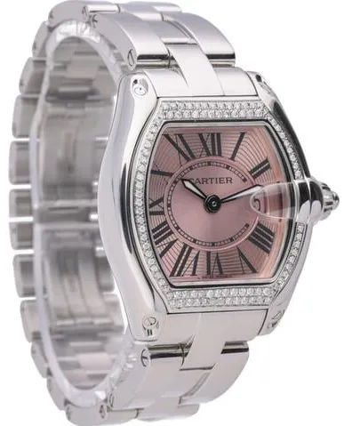 Cartier Roadster 2675 31mm Stainless steel Rose 3