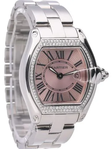 Cartier Roadster 2675 31mm Stainless steel Rose 4