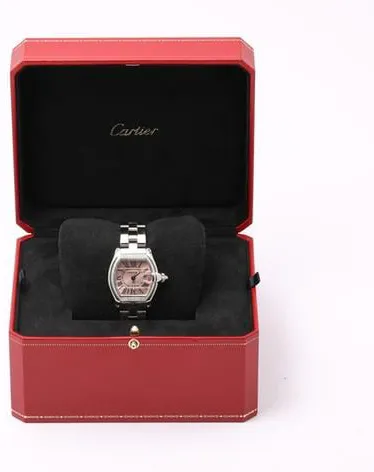 Cartier Roadster 2675 31mm Stainless steel Rose 1