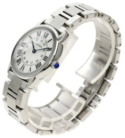 Cartier Ronde de Cartier SM W6701004 29.5mm Stainless steel Silver