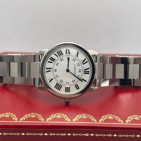 Cartier Ronde de Cartier W6701005 36mm Stainless steel Silver