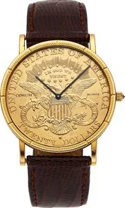 Corum Coin Watch