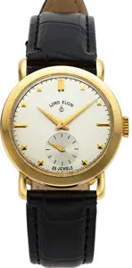 Elgin Lord Elgin Yellow gold Silver