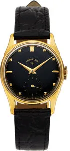 Elgin Lord Elgin 30mm Yellow gold Black