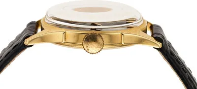 Elgin Lord Elgin 30mm Yellow gold Black 2