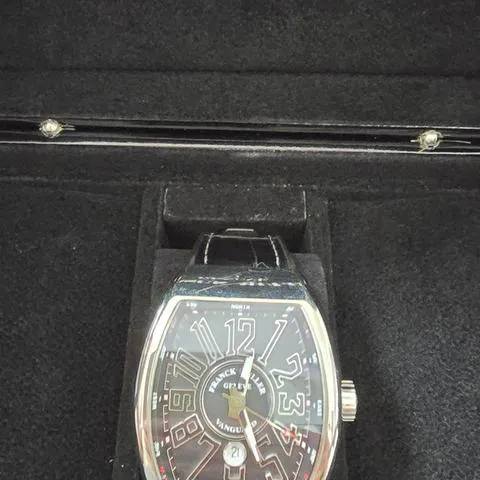 Franck Muller Vanguard V 45 SC DT (AC.NR) 44mm Stainless steel Black 7