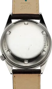 Hamilton Electric 36mm Stainless steel White 1