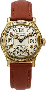 Illinois Watch Company Major