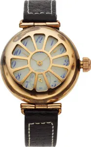 Illinois Watch Company Yellow gold