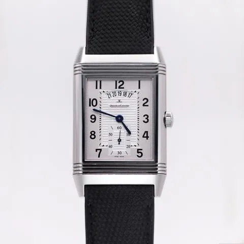 Jaeger-LeCoultre Grande Reverso Duo Q3748421 30mm Stainless steel Silver