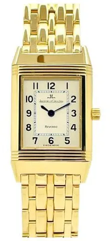 Jaeger-LeCoultre Reverso Classic Small 260.1.08 20mm Yellow gold White