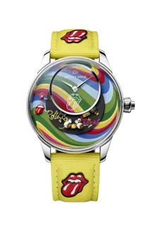 Jaquet Droz The Rolling Stones Automaton J0328340241 | White gold