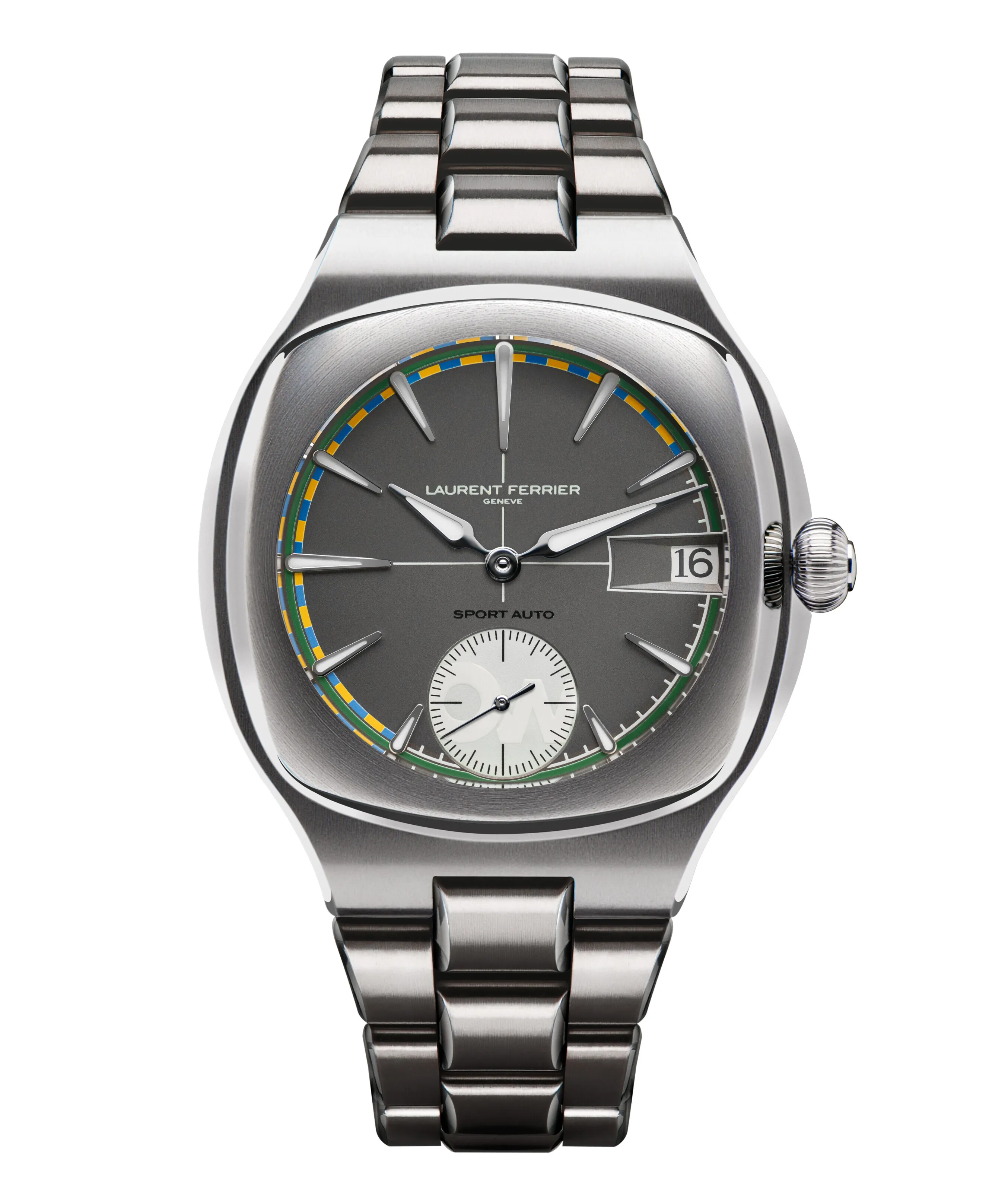 Laurent Ferrier Sport Auto "On Track" LCF040.T1.A3GC1 41.5mm Titanium Gray